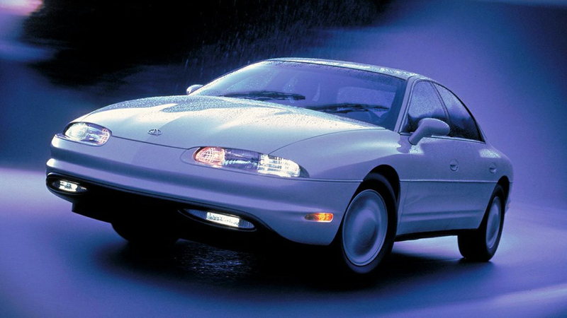 Illustration for article titled A Casual Reminder That the Oldsmobile Aurora was Badass